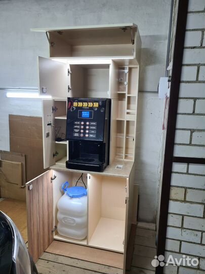 Кофейня самообслуживания новая