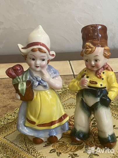 Фарфоровые статуэтки германия