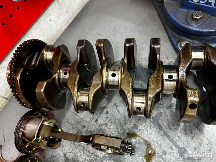 Ремонт двигателя Mitsubishi ASX 4A92 1.6л