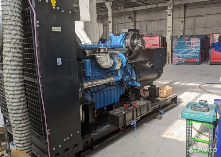 Дизельный генератор 100 квт TTS Новые и б/у