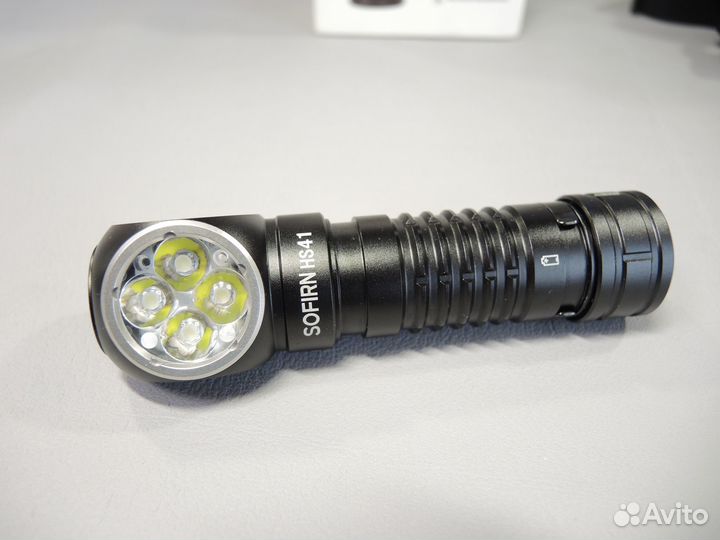 Налобный фонарь Sofirn HS41 и Boruit HP330