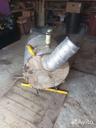 Печь газогенераторная Аква-бренеран