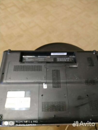 Ноутбук HP pavilion dv6 2135 er