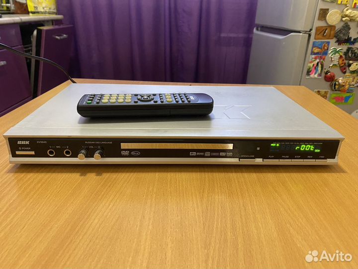 BBK dvd-плеер с караоке