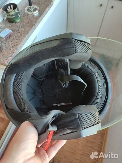 Мото шлем AIM открытый размер м(57-58)