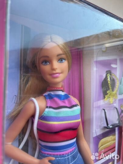 Кукла барби barbie аксессуары большой набор