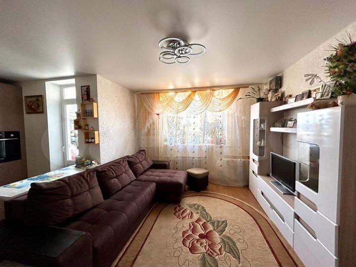 2-к. квартира, 54,8 м², 9/12 эт.