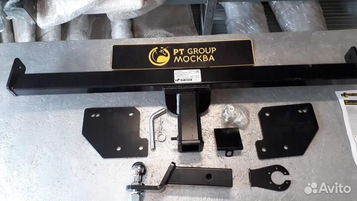 Фаркоп KIA Soul с 2013-2018 под квадрат