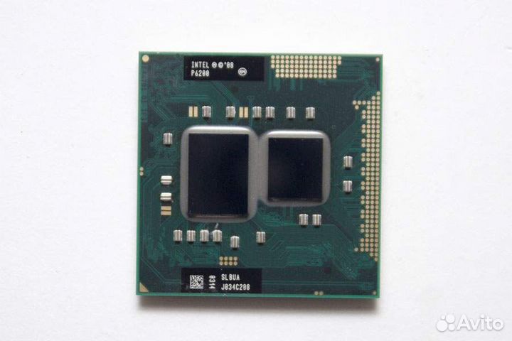 Процессор slbua Intel Pentium P6200 2.13 GHz