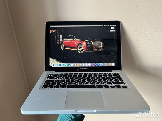 Новый Ноутбук Apple MacBook Pro 13 2012 md101ru/a