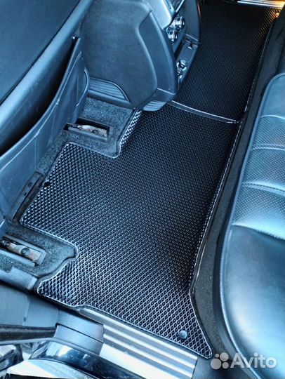 3D коврики эва с бортами