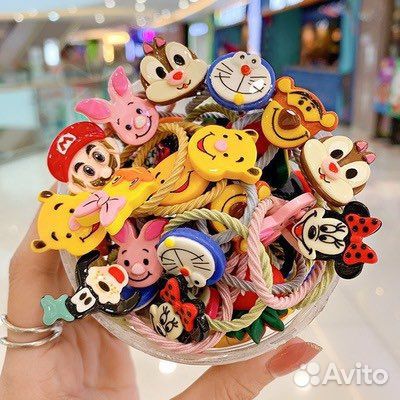 Резинки для волос