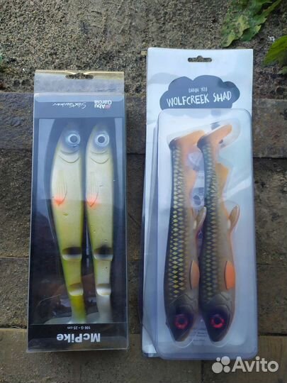 Силиконовые приманки на щуку