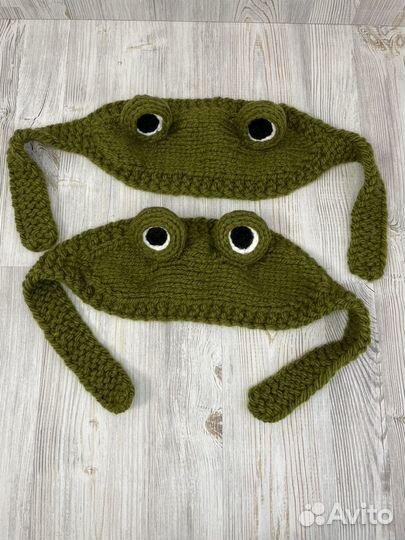 Повязка на голову Лягушка