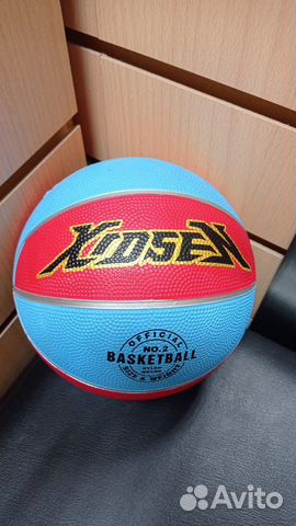 Мяч баскетбольный детский
