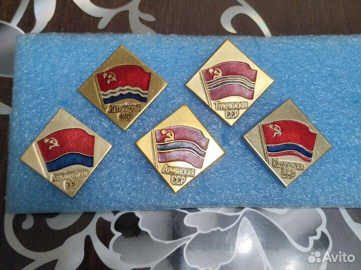 Значки СССР