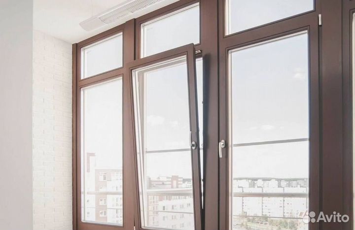 Остекление окон