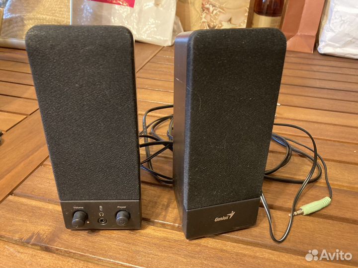 Колонки для компьютера genius