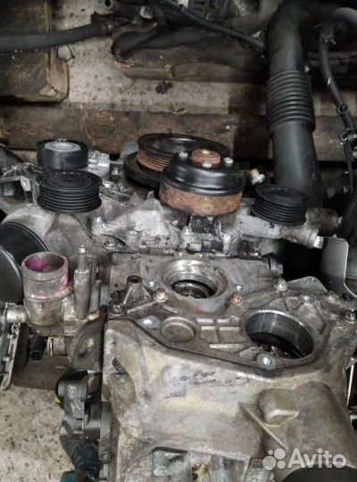 Двигатель Mercedes-Benz Sprinter 2 поколение W906