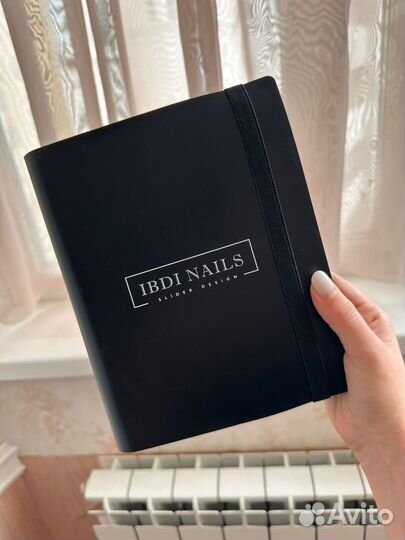 Альбом слайдеров для ногтей