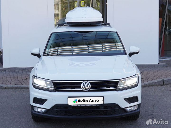 Volkswagen Tiguan 1.4 AMT, 2017, 128 668 км