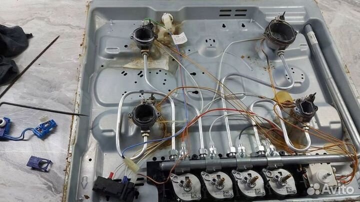 Ремонт газовых плит и варочных поверхностей