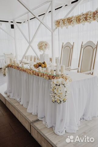 Свадебный декор