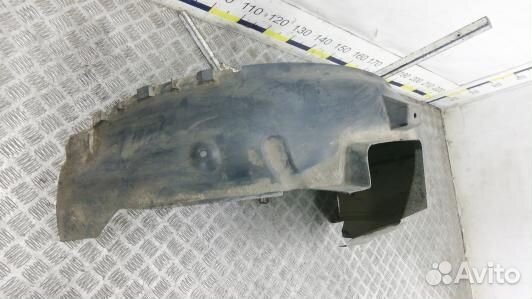 Защита арок (защита крыла, подкрылок) передняя лев