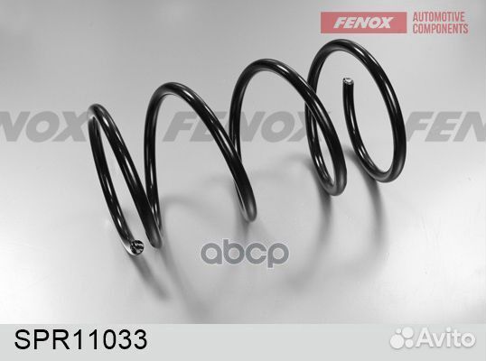 Пружина подвески mitsubishi ASX/lancer CY/CZ 1