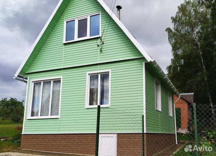 Обшивка домов