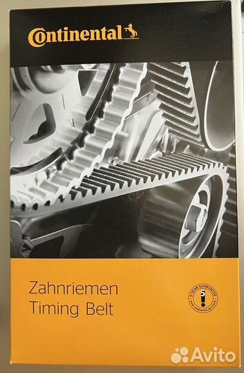 Водяная помпы +ремень на VAG CT 1185