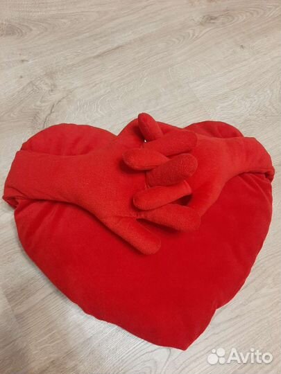 Подушка сердце IKEA