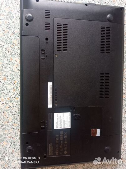 Ноутбук lenovo B590