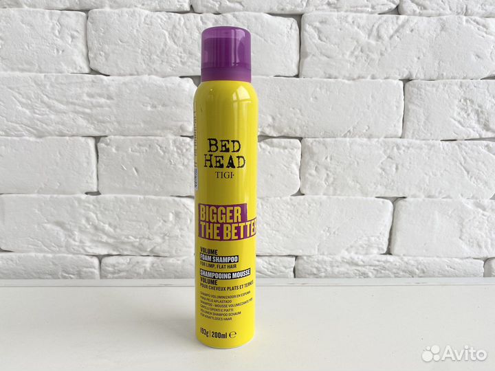 Шампунь - мусс для объема для тонких волос Tigi