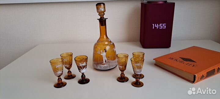 Графин штоф старинный Мальцов