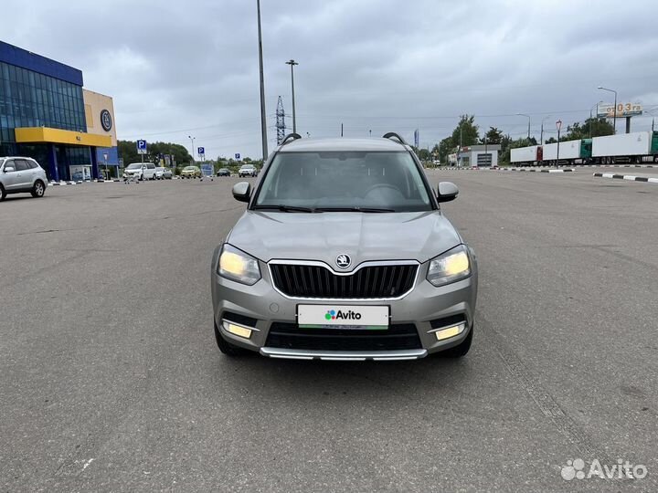 Skoda Yeti 1.4 AMT, 2016, 190 000 км