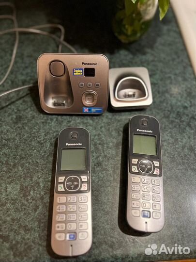 Panasonic стационарный телефон