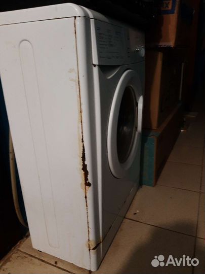 Стиральная машина indesit на запчасти