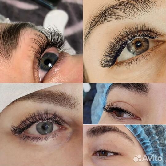 Ресницы, брови, ногти