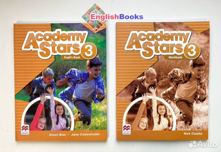 Academy stars 3, комплект (SB,WB,CD) новые