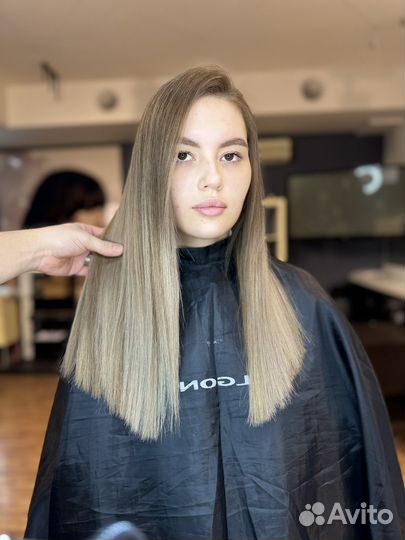 Окрашивание,реконструкция волос