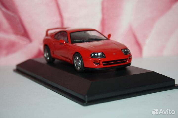 Toyota Supra MK4 2001,Solido