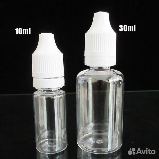 Пустые флаконы