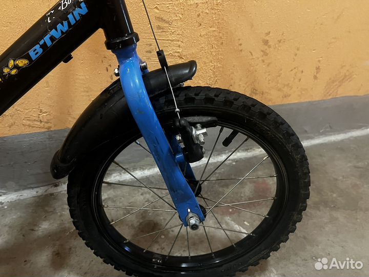 Детский велосипед btwin 16