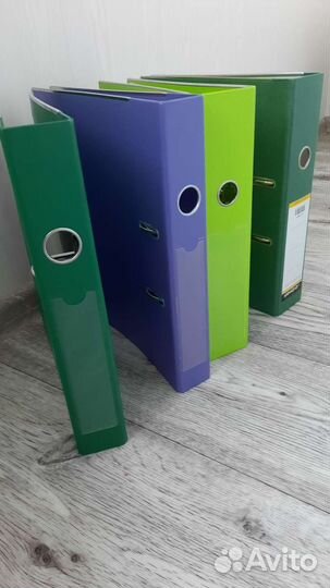 Папки для документов концелярские