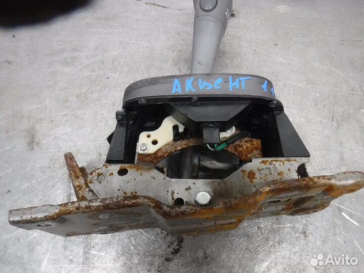 Кулиса АКПП Hyundai Accent G4EC 2008