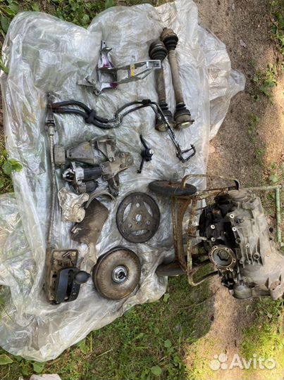 Свап комплект АКПП ауди а4 б5, фольцваген пассат б