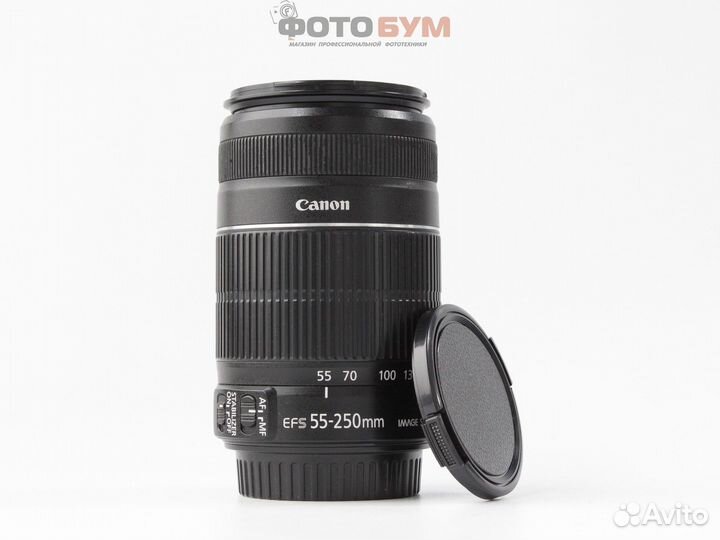 Объектив Canon EF-S 55-250mm f4-5.6 IS II