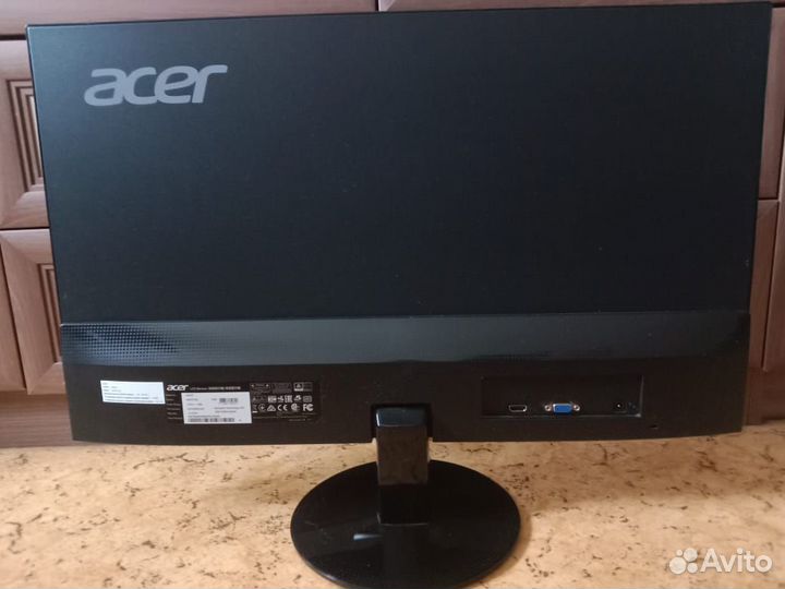 Монитор Acer 27 sa270 75гц