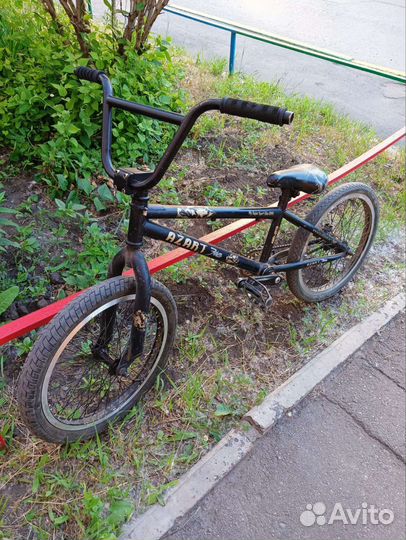 Велосипед вмх